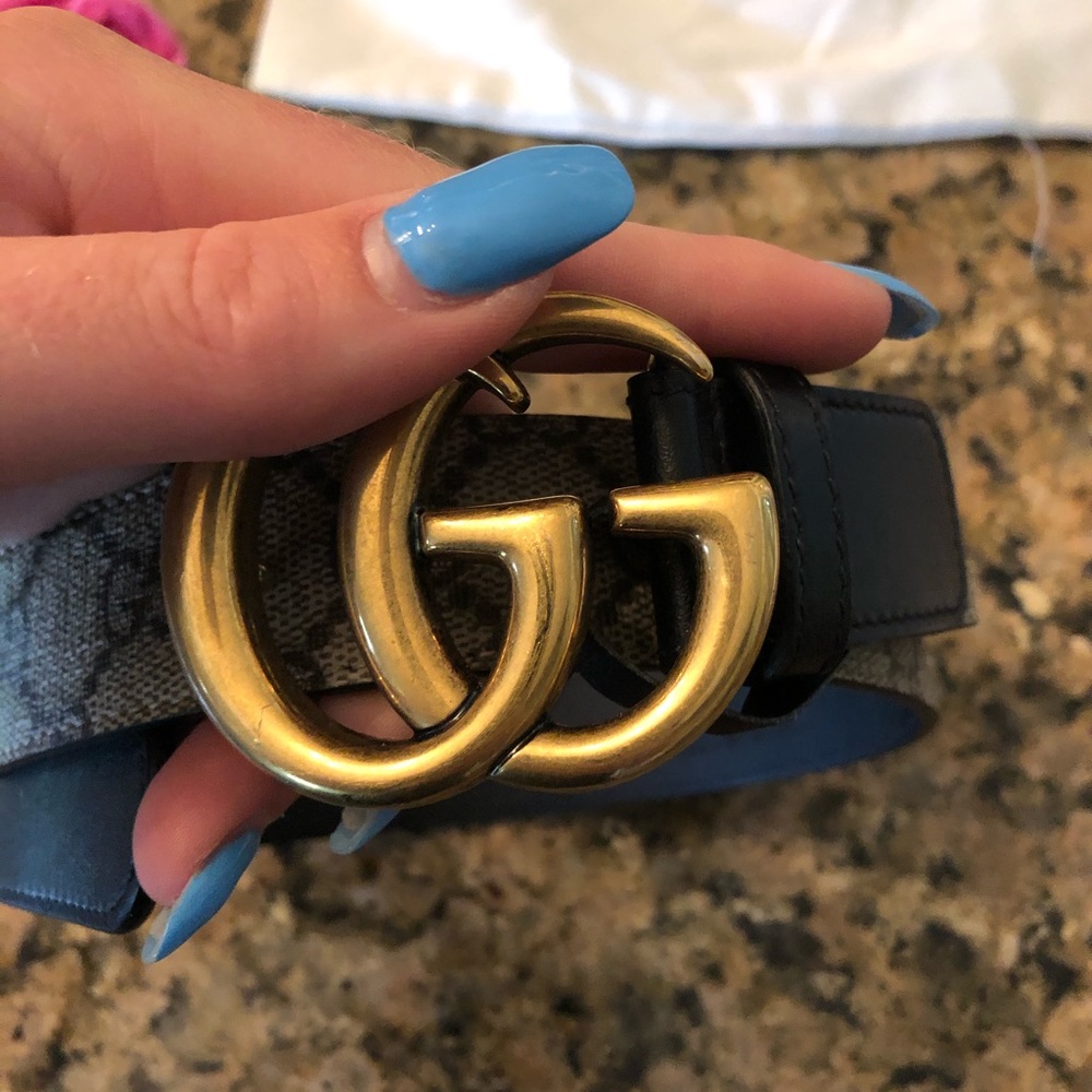Gucci belt